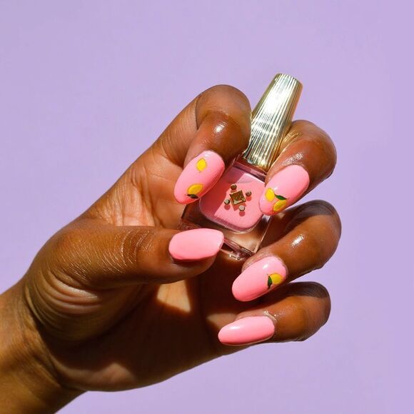 NIP Deco Beauty Punk Pony Nail Art Stickers Full Size - Picture 2 of 3